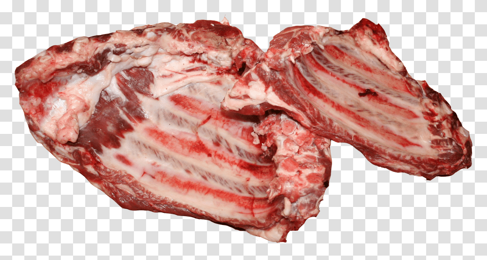 Cow Meat, Ribs, Food, Pork Transparent Png