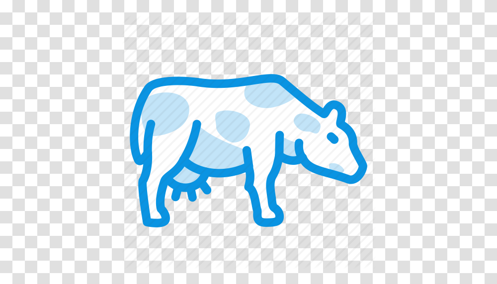 Cow Milk Udder Icon, Cattle, Mammal, Animal, Calf Transparent Png