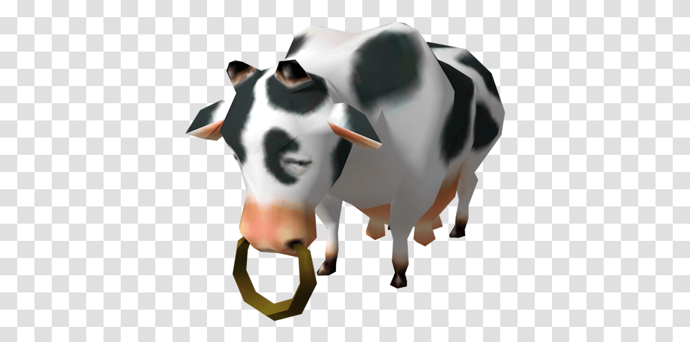 Cow Nose Rings Majoras Mask, Cattle, Mammal, Animal, Dairy Cow Transparent Png