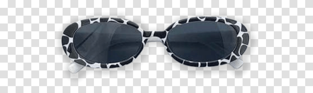 Cow Oval, Sunglasses, Accessories, Accessory, Goggles Transparent Png