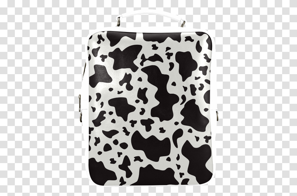 Cow Pattern Vector Square Backpack Cow Print Hoodie, Bag, Rug, Handbag, Accessories Transparent Png