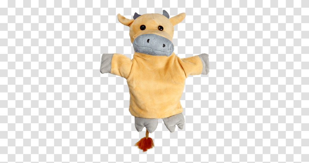 Cow Puppet Stuffed Toy, Plush, Doll, Mascot Transparent Png