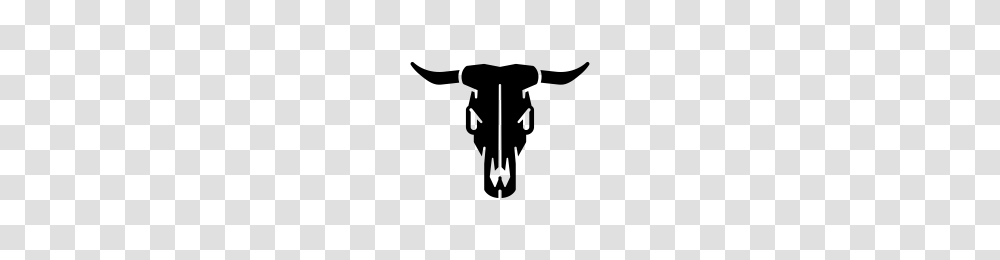 Cow Skull Icons Noun Project, Gray, World Of Warcraft Transparent Png