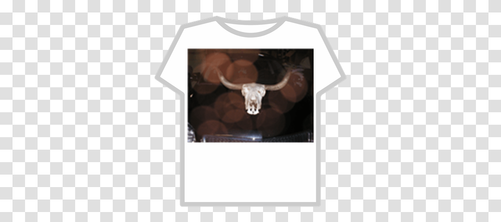 Cow Skull Of Doom Roblox Red Adidas Roblox T Shirt, Person, Clothing, Hand, Sleeve Transparent Png
