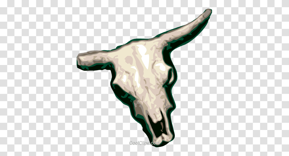 Cow Skull Royalty Free Vector Clip Art Illustration, Hip, Horse, Animal, Giraffe Transparent Png