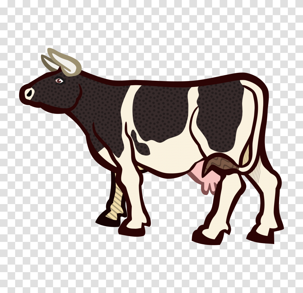 Cow Vector Art Image, Cattle, Mammal, Animal, Dairy Cow Transparent Png