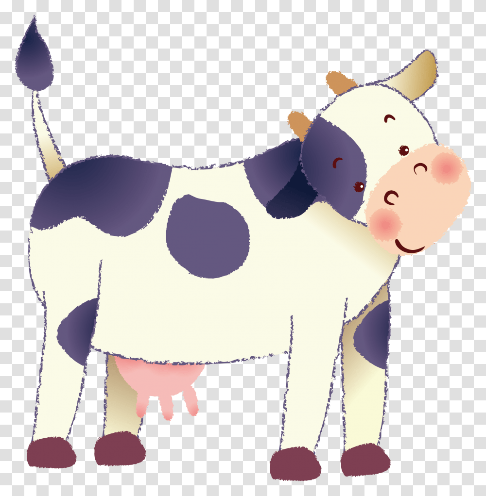 Cow Vector Dairy Cattle, Mammal, Animal, Dairy Cow Transparent Png