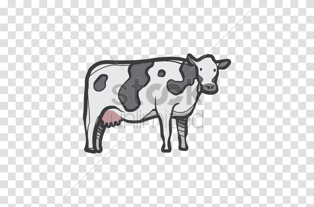 Cow Vector Image, Cattle, Mammal, Animal, Dairy Cow Transparent Png