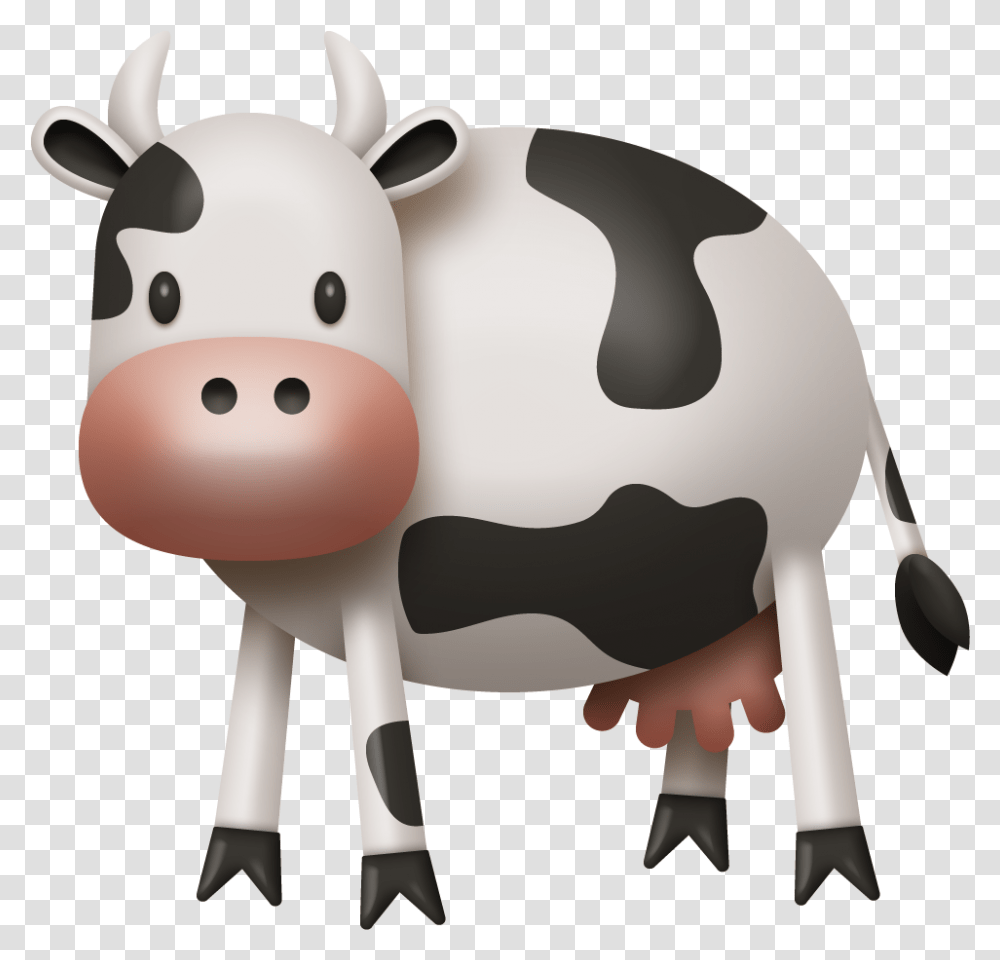 Cow Views Album Farm Animals Cute Portable Network Graphics, Cattle, Mammal, Dairy Cow, Toy Transparent Png