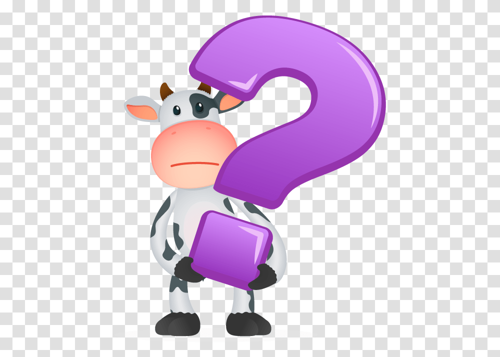 Cow With Question Marks, Snowman, Winter, Outdoors, Nature Transparent Png