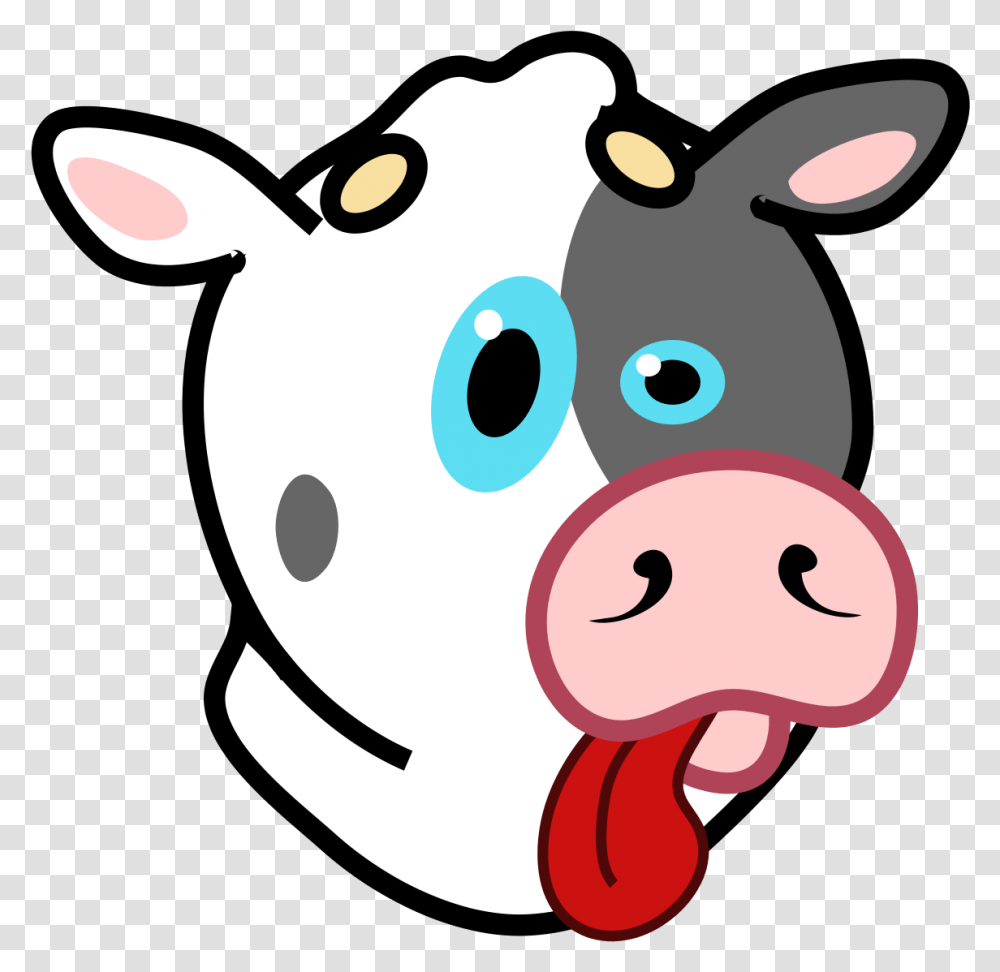 Cow With Tongue Out Cover Art, Mouth, Lip, Pig, Mammal Transparent Png