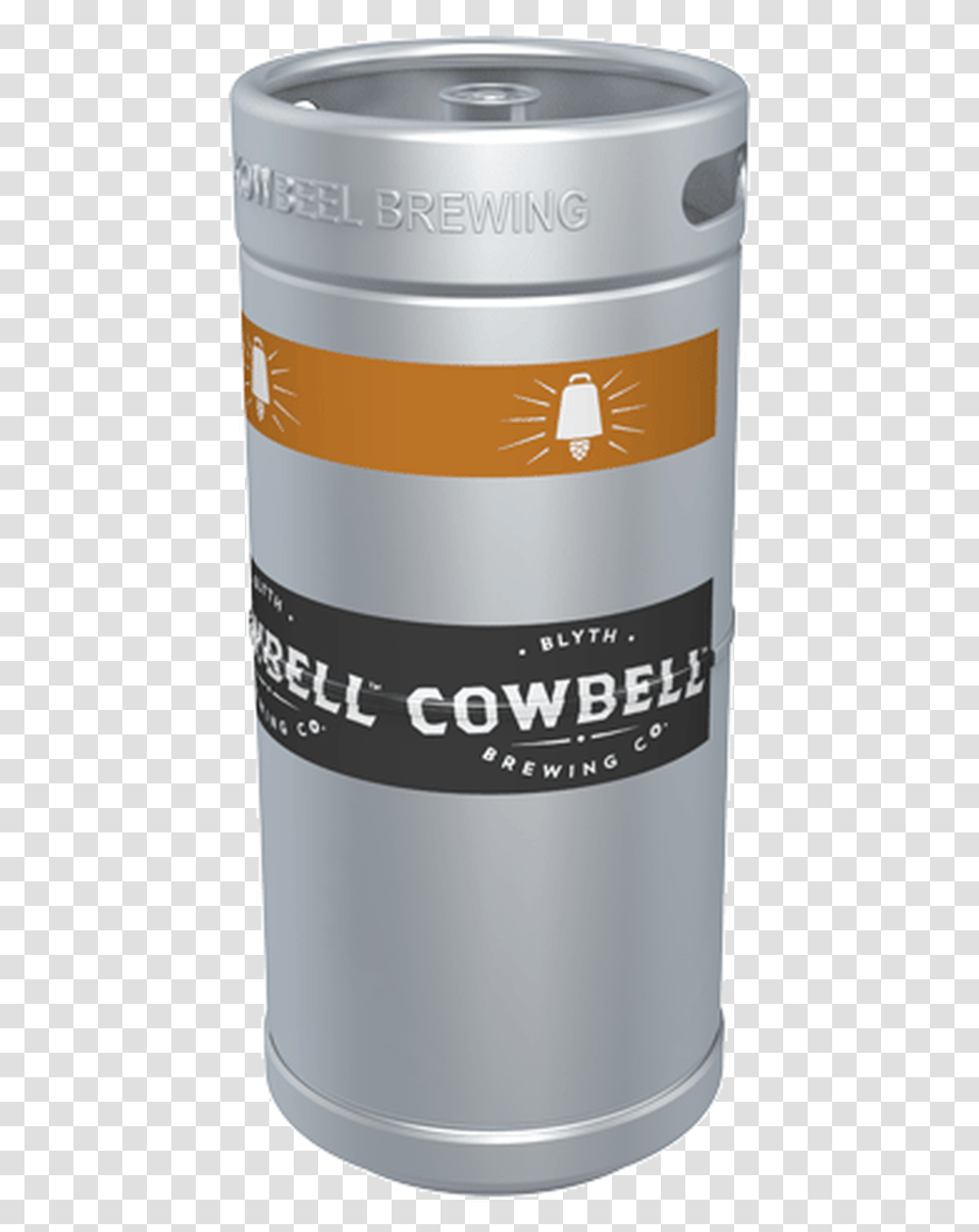 Cowbell Caffeinated Drink, Tin, Can, Aluminium, Spray Can Transparent Png