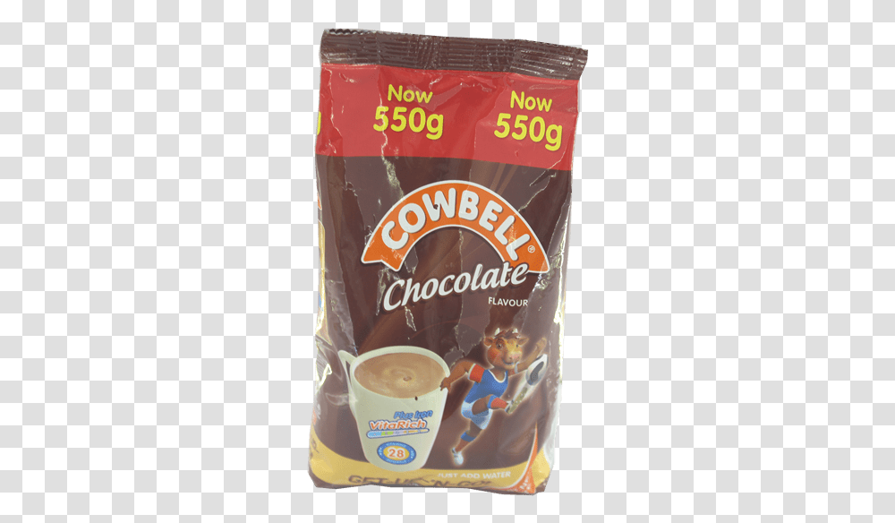 Cowbell Chocolate 550g Refill Chocolate, Dessert, Food, Sweets, Confectionery Transparent Png