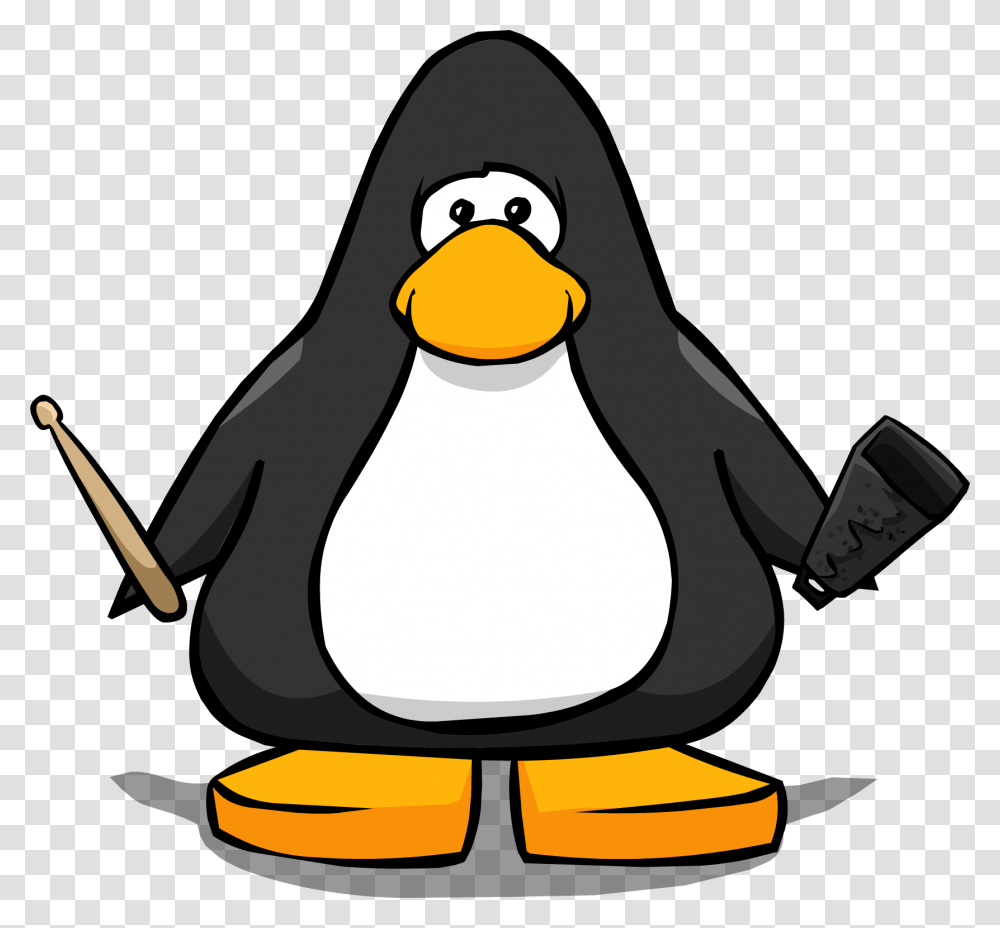 Cowbell Club Penguin Wiki Fandom Powered, Bird, Animal, King Penguin Transparent Png