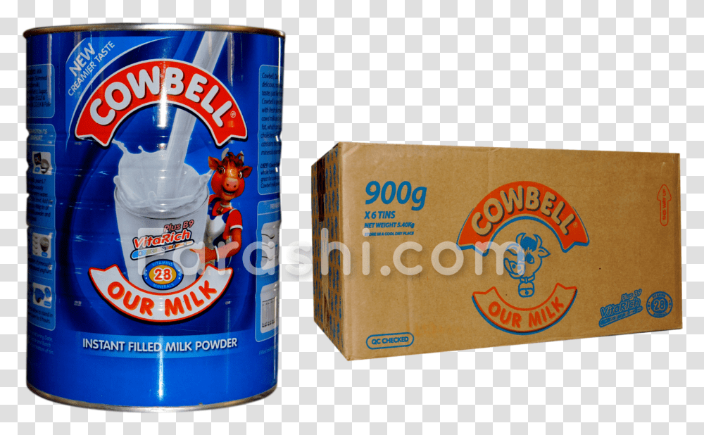 Cowbell, Tin, Can, Box, Carton Transparent Png