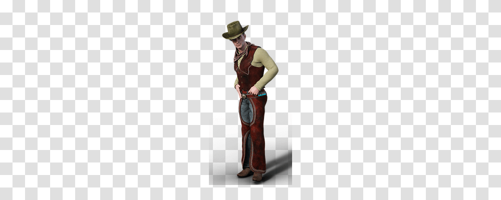 Cowboy Person, Human, Costume Transparent Png