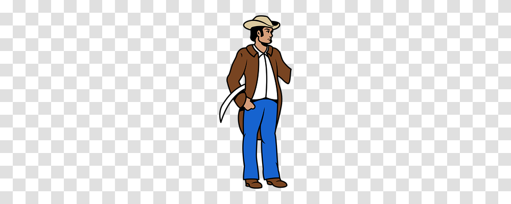 Cowboy Person, Pants, Sleeve Transparent Png