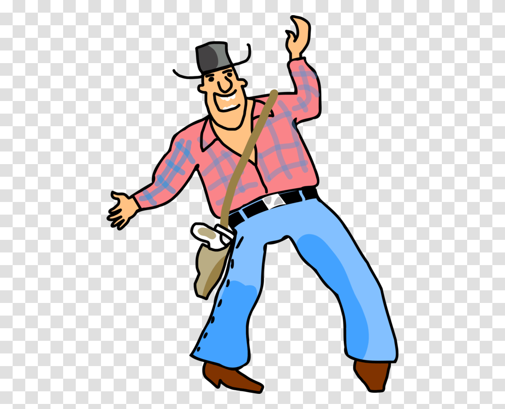 Cowboy American Frontier Western Jojo Designs Wild West Free, Person, People, Leisure Activities, Performer Transparent Png