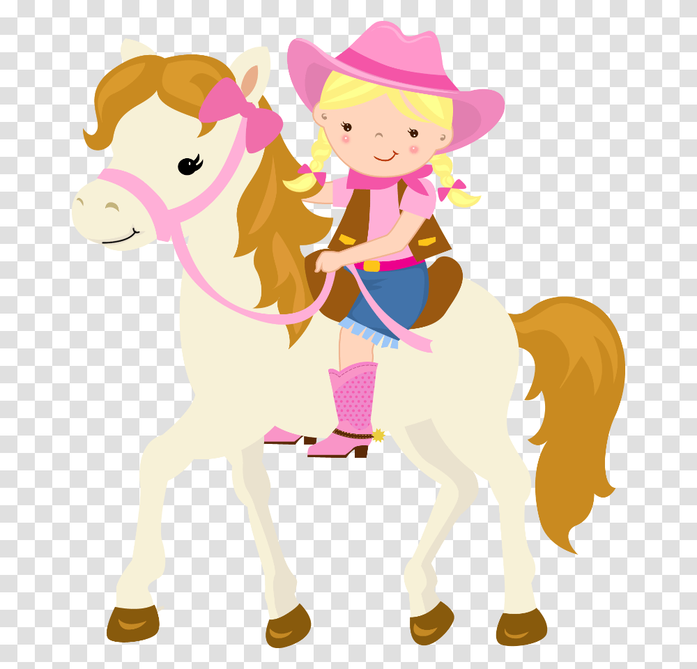 Cowboy And Cowgirl Clipart Cowgirl On Horse Clipart, Doctor, Mammal, Animal Transparent Png