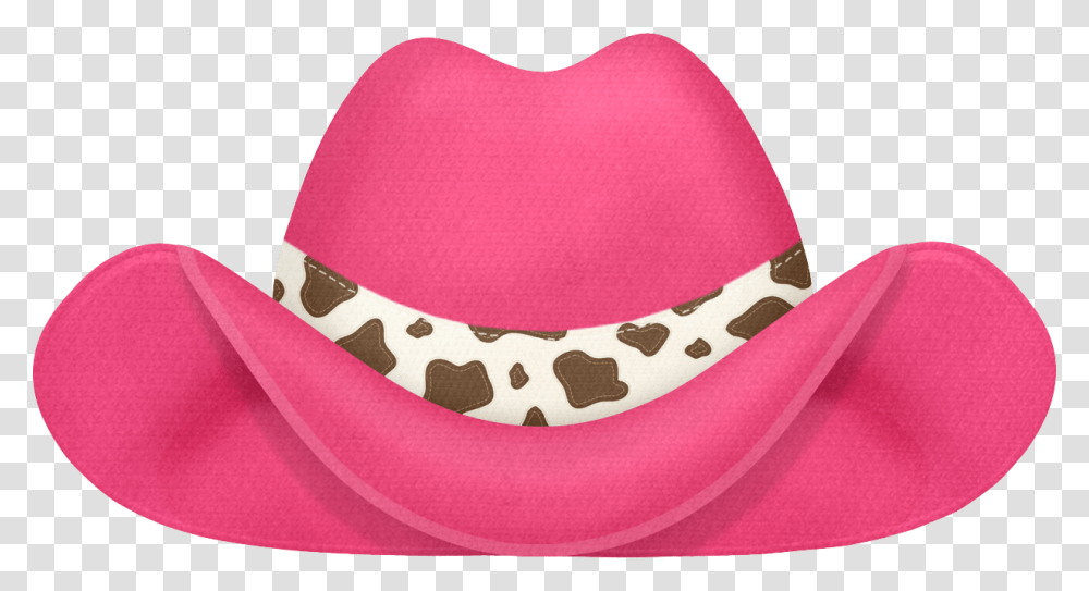 Cowboy And Cowgirl Pink Cowgirl Hat Clipart, Apparel, Cowboy Hat, Baseball Cap Transparent Png