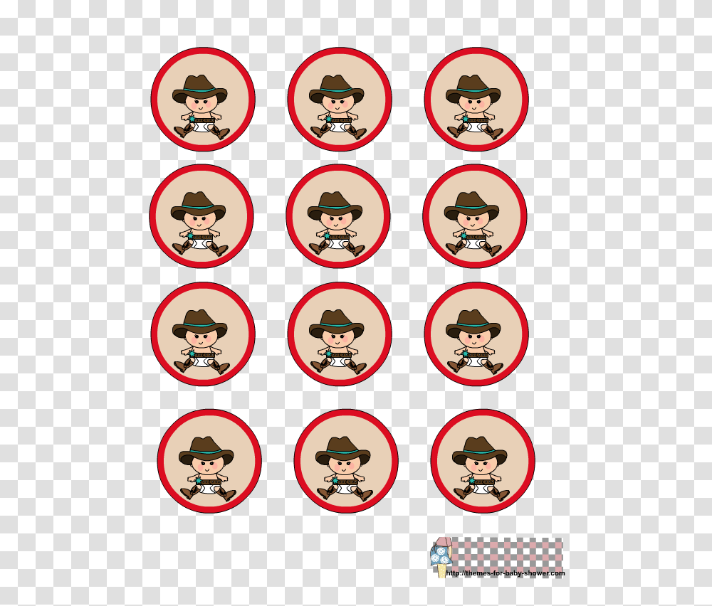 Cowboy Baby Shower Clipart Free Cowboy Cowgirl Baby Shower Clip Art, Label, Sticker, Person Transparent Png