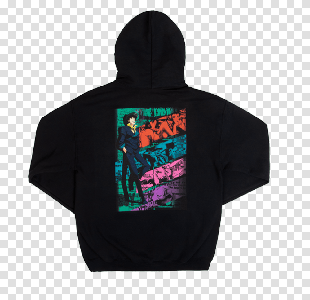 Cowboy Bebop Black Hoodie- Atsuko Hoodie, Clothing, Apparel, Sweatshirt, Sweater Transparent Png