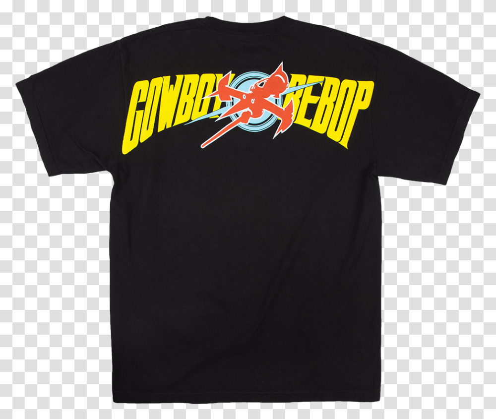 Cowboy Bebop, Apparel, Sleeve, T-Shirt Transparent Png