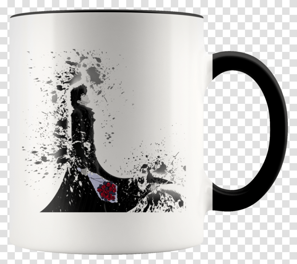 Cowboy Bebop, Coffee Cup, Soil, Stein, Jug Transparent Png