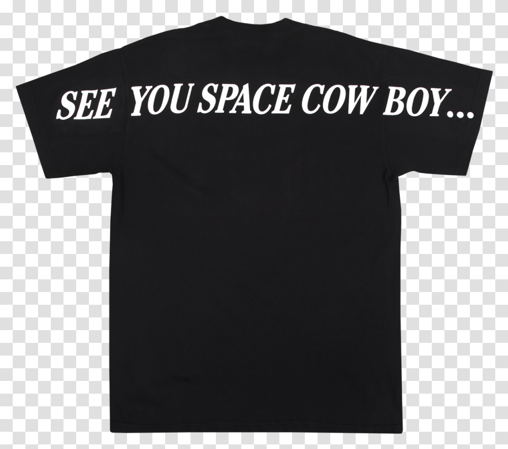 Cowboy Bebop See You Space Cowboy Active Shirt, Apparel, T-Shirt Transparent Png