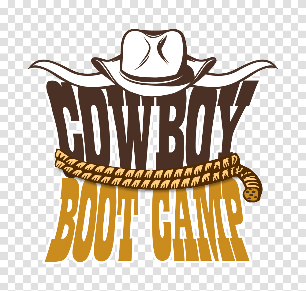 Cowboy Boot Camp, Logo, Trademark Transparent Png