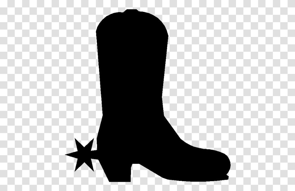 Cowboy Boot Clip Art Black Cowboy Boot Clipart, Apparel, Footwear, Bow Transparent Png