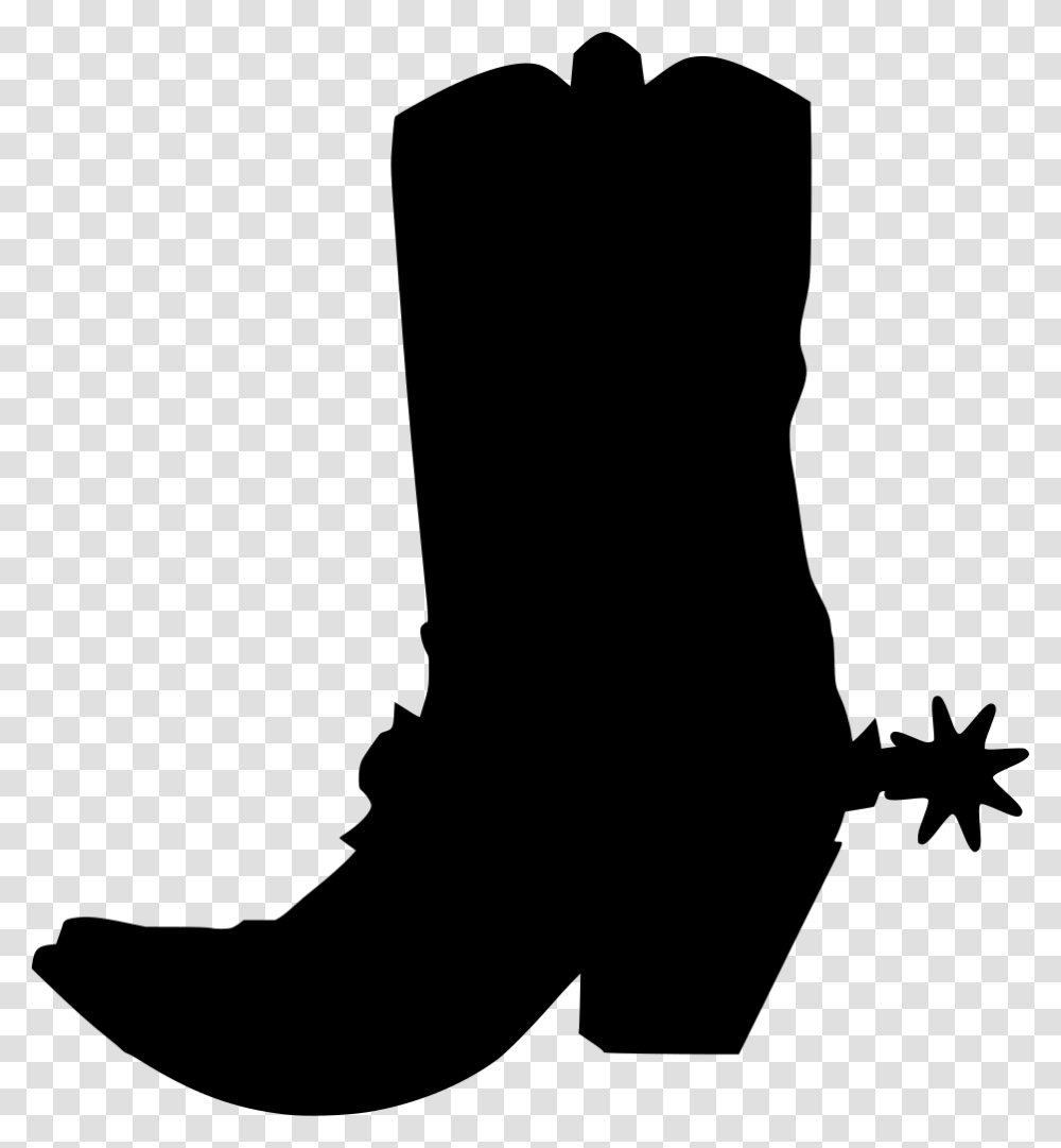 Cowboy Boot Clip Art Western Clipart Cowboy Boot, Gray, World Of Warcraft Transparent Png