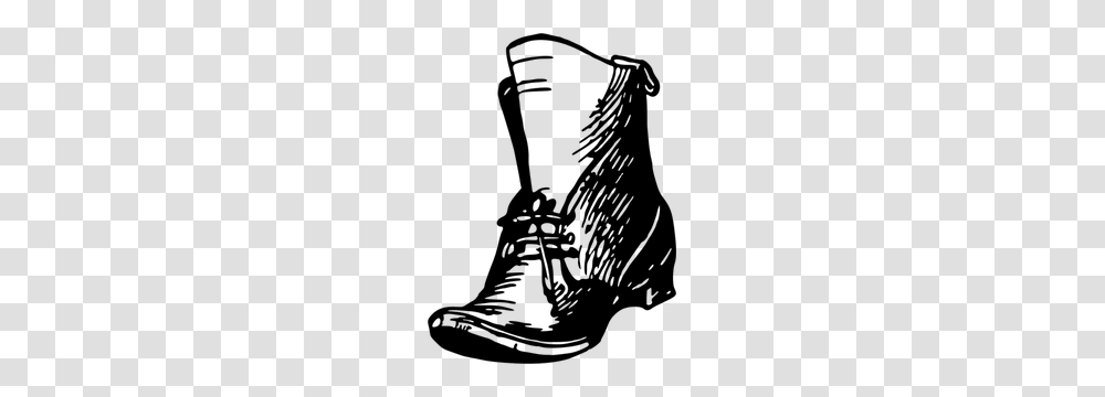 Cowboy Boot Clipart, Gray, World Of Warcraft Transparent Png