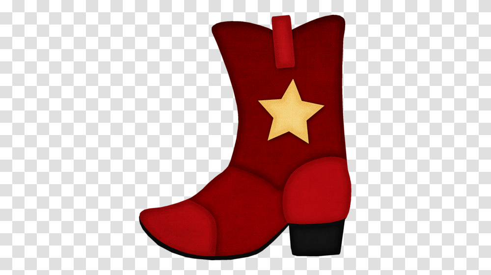 Cowboy Boot Clipart To Download Free Cowboy Boot, Christmas Stocking, Gift, Star Symbol, Cross Transparent Png