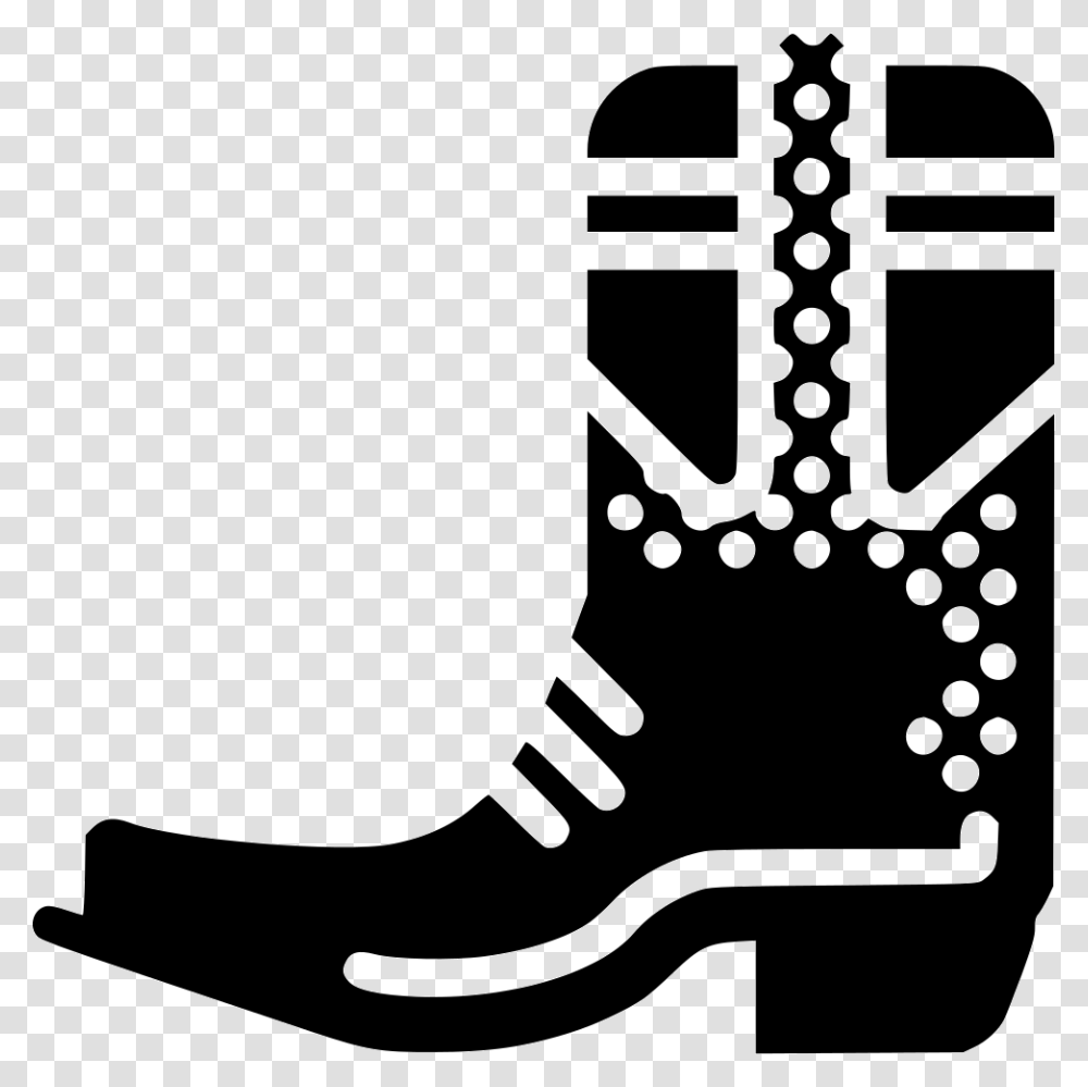 Cowboy Boot, Apparel, Footwear, Axe Transparent Png