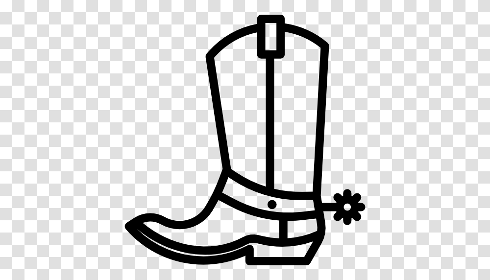 Cowboy Boot Computer Icons, Apparel, Footwear, Lawn Mower Transparent Png