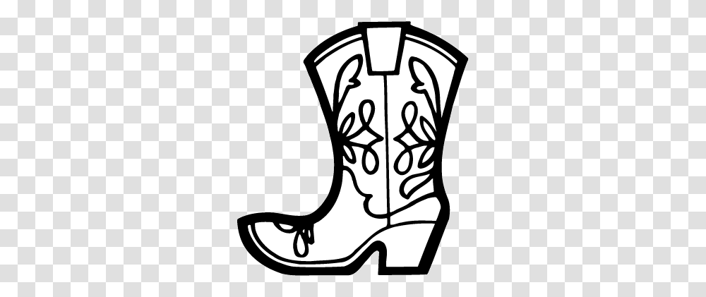 Cowboy Boot Pattern Cowboy Boot Stencil Kootation Com Wallpaper, Apparel, Footwear, Grenade Transparent Png
