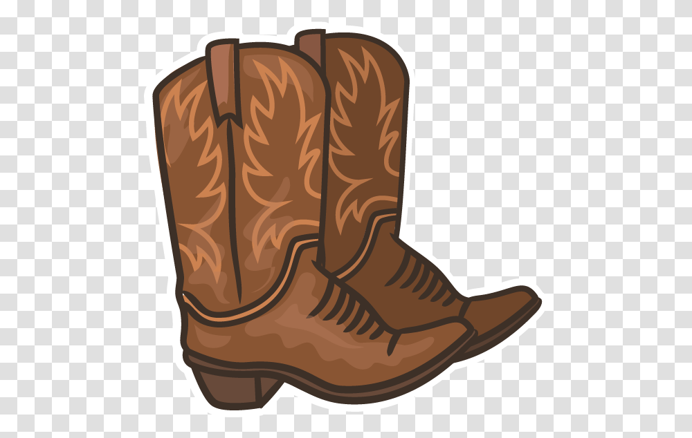 Cowboy Boot Shoe Clip Art Clipart Cowboy Boots Background, Apparel, Footwear Transparent Png
