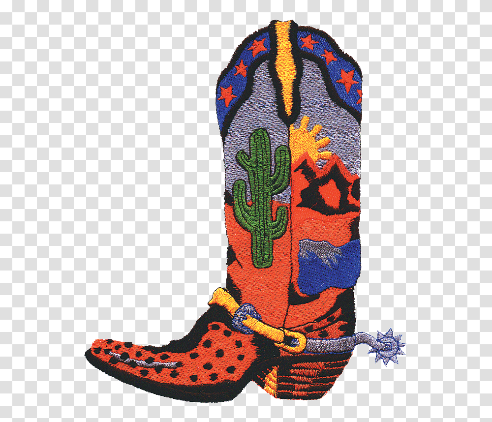 Cowboy Boot Shoe Clip Art, Apparel, Footwear, Rug Transparent Png