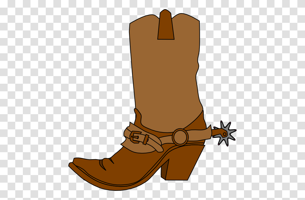 Cowboy Boots And Hat Cowboy Boots Clipart Brown Cowboy Boot Clip Art, Apparel, Footwear Transparent Png