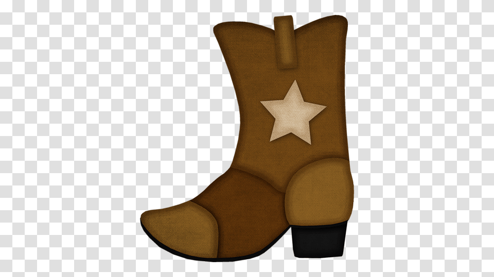 Cowboy Boots Clipart Black And White Free, Cross, Apparel Transparent Png