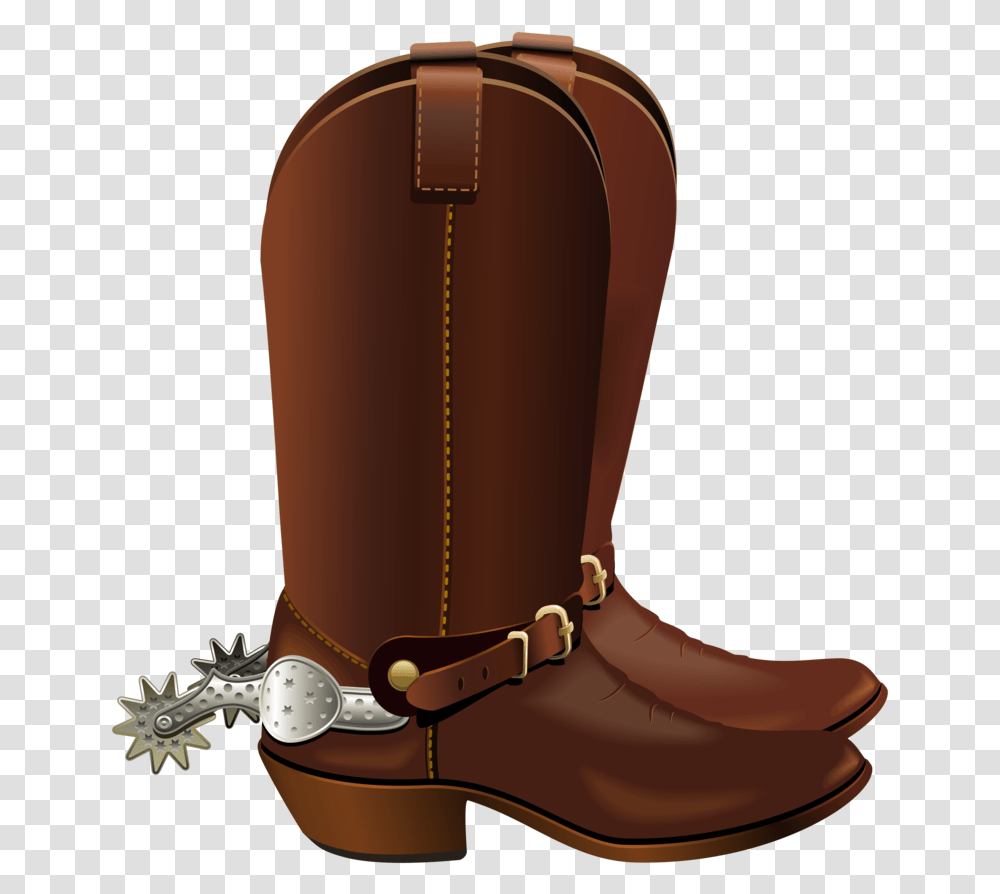 Cowboy Boots Clipart, Apparel, Footwear, Riding Boot Transparent Png