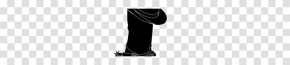 Cowboy Boots Clipart Free Cowboy Cowgirl Silhouette Clip Art Use, Apparel, Footwear, Lamp Transparent Png