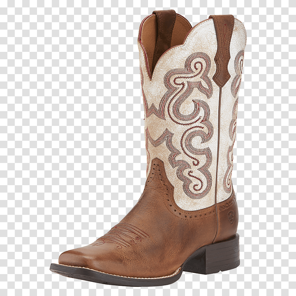 Cowboy Boots Clipart Women's Ariat Wide Square Toe Boots, Apparel, Footwear, Person Transparent Png