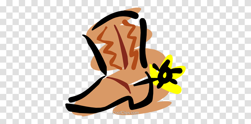 Cowboy Boots Livre De Direitos Vetores Clip Art, Footwear, Dynamite, Plant Transparent Png