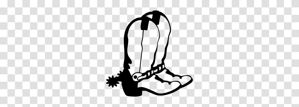 Cowboy Boots With Spurs Sticker, Bow, Spoke, Machine, Wheel Transparent Png