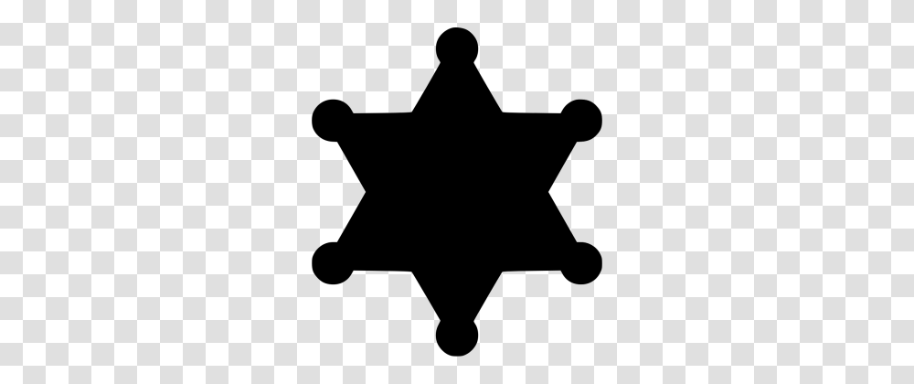 Cowboy, Bow, Star Symbol Transparent Png