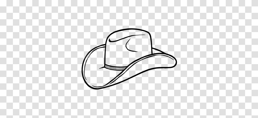 Cowboy Cartoon, Apparel, Cowboy Hat, Sandal Transparent Png