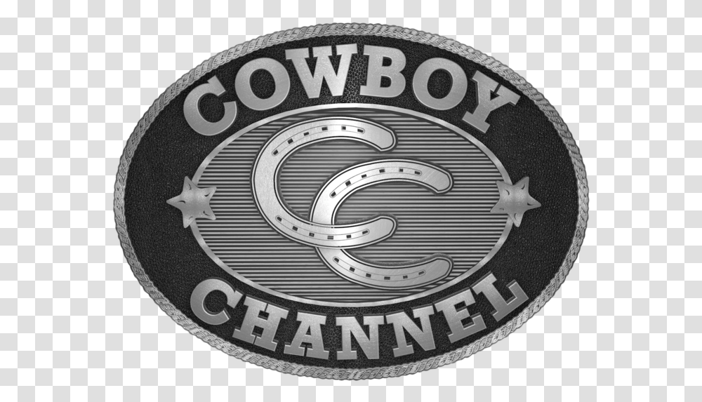 Cowboy Channel 2mb Final Circle, Logo, Trademark, Clock Tower Transparent Png