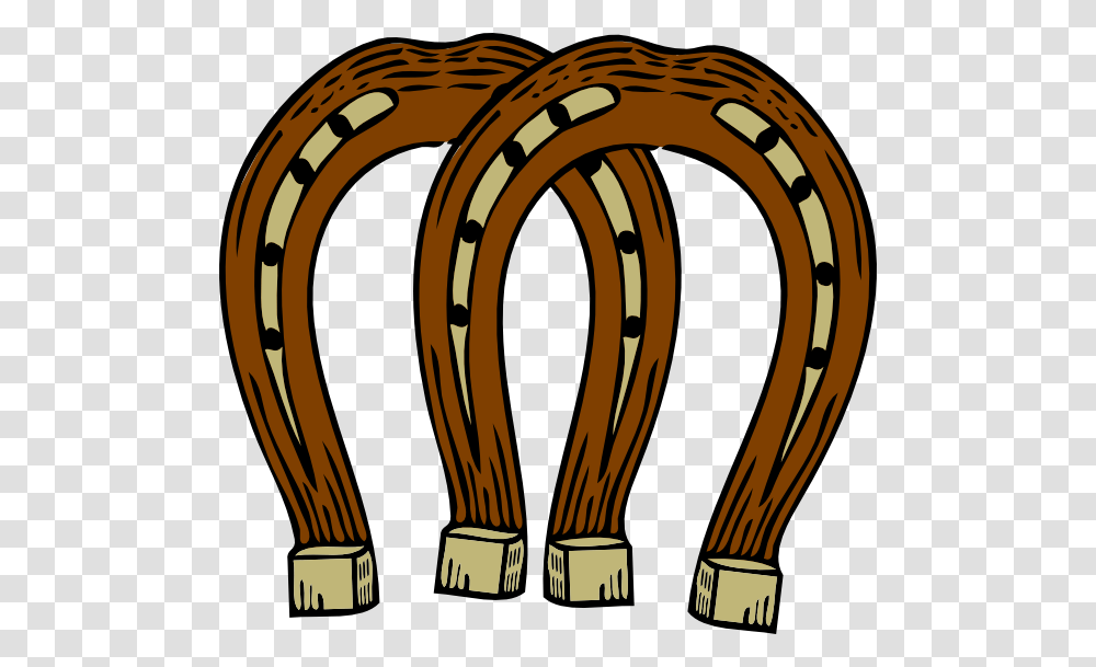 Cowboy Clip Art, Horseshoe Transparent Png